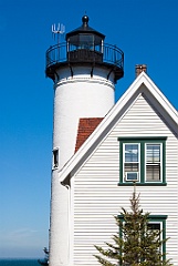 West Chop Light Tower on Martha's Vineyard
